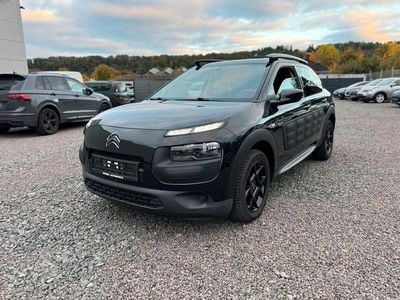Gebraucht Citroën C4 86 PS (63 kW) 2015 Schwarz Kleinwagen