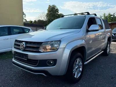 Gebraucht VW Amarok Highline 163 PS (119 kW) 2010 Silber Pickup