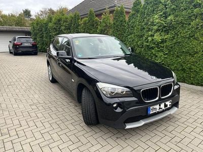 Usata BMW X1 177 CV (130 kW) 2011 Nero SUV