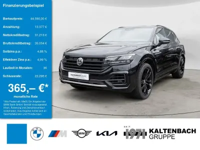 Brugt VW Touareg R-line 286 HK (210 kW) 2020 Sort SUV