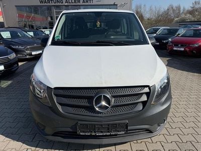 Gebraucht Mercedes Vito 114 PS (83 kW) 2018 Weiß Van