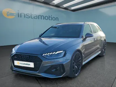 Usata Audi RS4 450 CV (330 kW) 2023 Grigio Station wagon