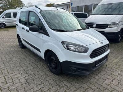 Gebraucht Ford Transit 75 PS (55 kW) 2015 Frostweiß Van