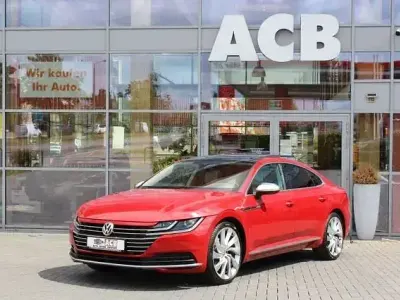 Gebraucht VW Arteon 360 PS (264 kW) 2018 Rot Kleinwagen