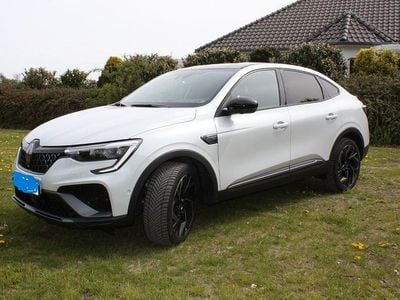 Brugt Renault Arkana Esprit Alpine 158 HK (116 kW) 2024 Hvid SUV
