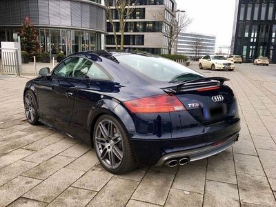 Gebraucht Audi TTS Sport 272 PS (200 kW) 2008 Blau Coupé