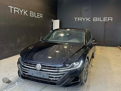 Gebraucht VW Arteon R-line 190 PS (139 kW) 2020 Schwarz Limousine