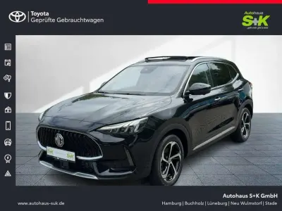 Gebraucht MG HS Comfort 162 PS (119 kW) 2024 Schwarz SUV