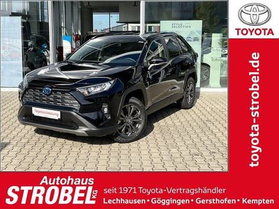 Neu Toyota RAV4 Hybrid 218 PS (160 kW) 2026 Tiefschwarz metallic SUV