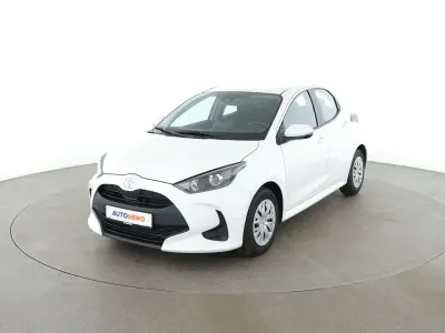 Gebraucht Toyota Yaris Comfort 125 PS (91 kW) 2021 Weiß Kleinwagen