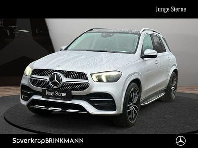 Gebraucht Mercedes GLE400 AMG 330 PS (242 kW) 2021 Silber SUV