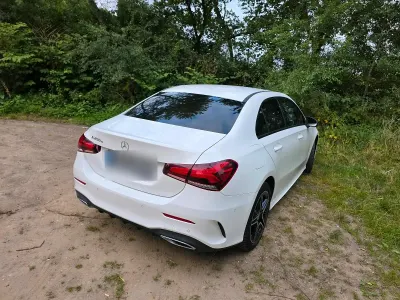 Gebraucht Mercedes A250 AMG line 218 PS (160 kW) 2021 Weiß Limousine