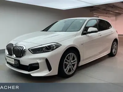 Gebraucht BMW 118 M Sport 136 PS (100 kW) 2023 Weiß Limousine