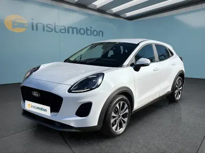 Gebraucht Ford Puma Titanium 125 PS (91 kW) 2025 Weiß SUV