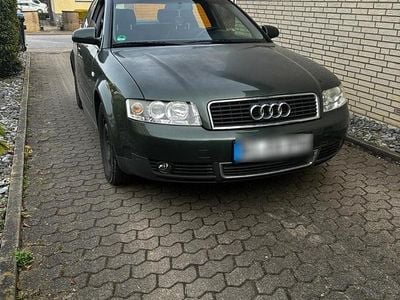 Gebraucht Audi A4 105 PS (77 kW) 2002 Grün Limousine