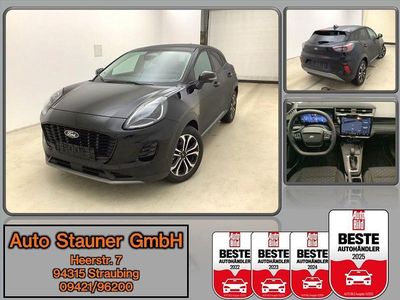 Gebraucht Ford Puma Titanium 155 PS (114 kW) 2025 Schwarz SUV