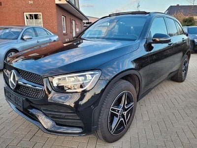 Gebraucht Mercedes GLC300e AMG line 194 PS (142 kW) 2022 Schwarz SUV