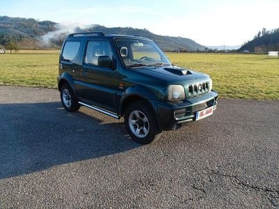 Gebraucht Suzuki Jimny 86 PS (63 kW) 2007 Grün SUV