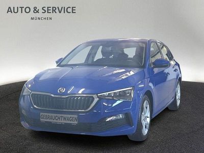 Blau Gebraucht 2020 Skoda Scala Style Kleinwagen | 17.860 € (Fairer Preis)