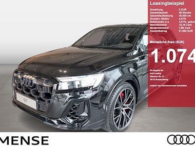 Neu Audi Q7 S-Line 490 PS (360 kW) 2025 Schwarz SUV