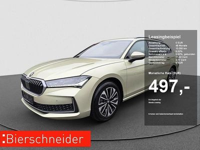 Beige Neu 2025 Skoda Superb Selection Kombi | 45.990 € (Fairer Preis)