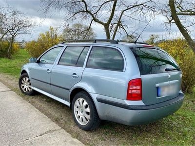 gebraucht Skoda Octavia 1.6 TÜV 11/25 Vollaustattung!