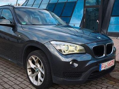 Gebraucht BMW X1 Sport Line 184 PS (135 kW) 2012 Grau SUV