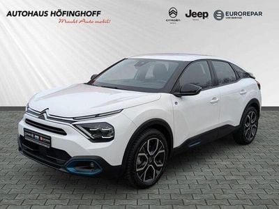 Gebraucht Citroën e-C4 Feel 100 kW (136 PS) 2022 Weiß Limousine