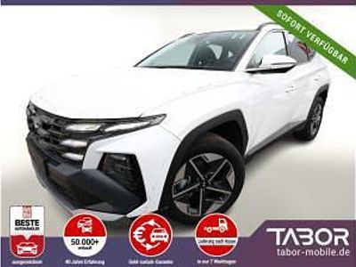 Neu Hyundai Tucson Trend 215 PS (158 kW) 2025 Weiß (serenity white mineraleffekt) SUV