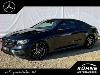 Gebraucht Mercedes E450 AMG line 367 PS (269 kW) 2019 Grün Coupé