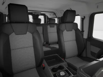 Neu Ineos Grenadier 249 PS (183 kW) 2025 Schwarz SUV