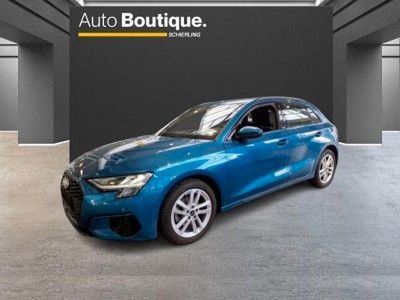 Gebraucht Audi A3 Advanced Plus 116 PS (85 kW) 2022 Blau Limousine
