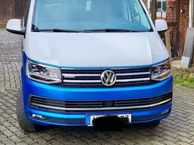 Używany VW Multivan 199 KM (146 kW) 2019 Biały Minivan
