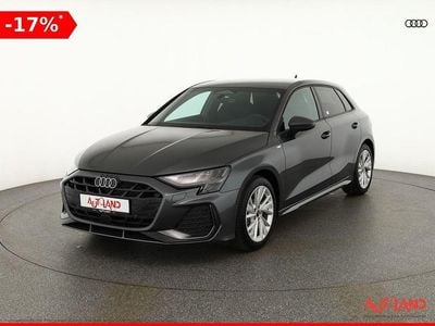 Neu Audi A3 S-Line 150 PS (110 kW) 2025 Grau Limousine