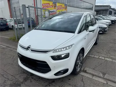 Brugt Citroën C4 Picasso Exclusive 120 HK (88 kW) 2015 Hvid MPV