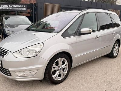 Gebraucht Ford Galaxy Titanium 140 PS (102 kW) 2012 Silber Van / Kleinbus
