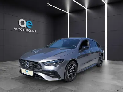 Gebraucht Mercedes CLA220 AMG line 190 PS (139 kW) 2023 Mountaingrau  metalliclack Coupé