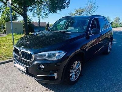 Usata BMW X5 Sport Line 258 CV (189 kW) 2016 Nero SUV