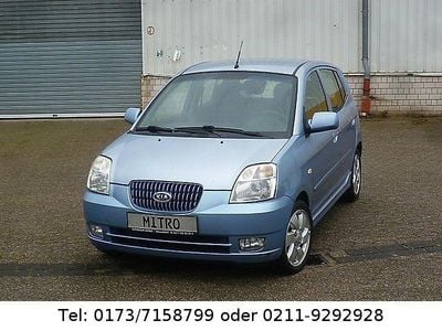Second-hand Kia Picanto EX 65 CP (47 kW) 2006 Albastru Hatchback