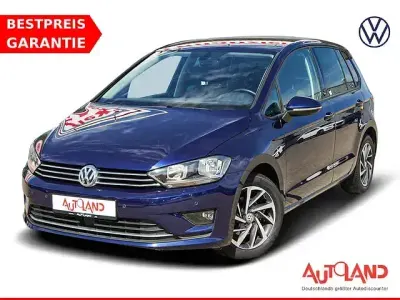 Gebraucht VW Golf Sportsvan 110 PS (80 kW) 2017 Blau Van / Kleinbus