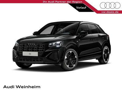 Neu Audi Q2 S-Line 150 PS (110 kW) 2026 Schwarz SUV