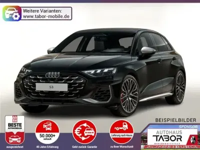 Neu Audi S3 Comfort 333 PS (244 kW) 2026 Schwarz Limousine