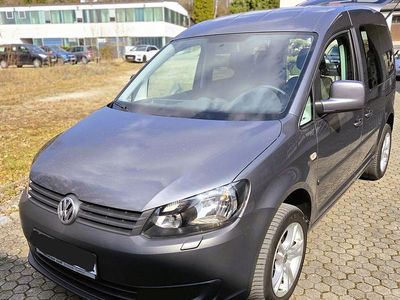 Gebraucht VW Caddy Team 102 PS (75 kW) 2015 Grau Van / Kleinbus