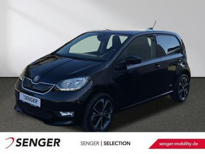 Gebraucht Skoda Citigo-e IV Comfort 61 kW (83 PS) 2021 Deepblack perleffekt Kleinwagen