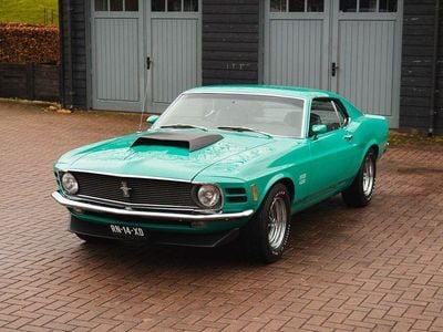 Gebraucht Ford Mustang 1970 Grün Cabrio