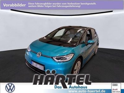 Usata VW ID.3 Pro Performance 150 kW (204 CV) 2020 Verde Utilitaria