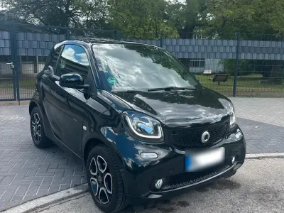 Używany Smart ForTwo Coupé Prime 90 KM (66 kW) 2016 Czarny Coupe
