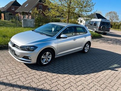 gebraucht VW Polo 1.0 TSI DSG Comfortline 121TKM Scheckheft