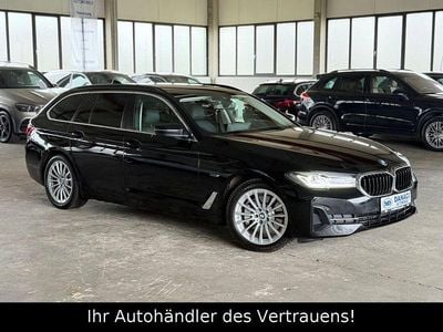 Schwarz Gebraucht 2022 BMW 520 Sport Line Kombi | 26.999 € (Guter Preis)
