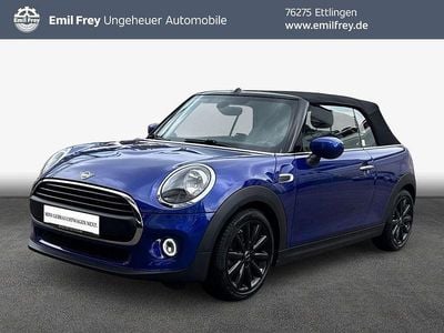 Second-hand Mini One Cabriolet 102 CP (75 kW) 2020 Albastru Cabrio